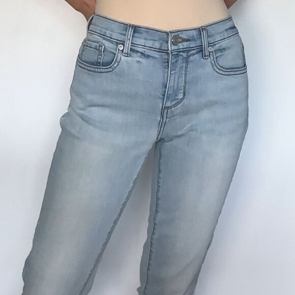 Banana Republic Denim - Banana republic, premium denim girlfriend, jeans